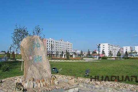 「八面通」穆棱市，如今成了華全發(fā)電機的新娘家