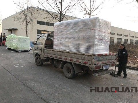 華全動(dòng)力30kw玉柴靜音發(fā)電機(jī)組于1月8號(hào)發(fā)往四川