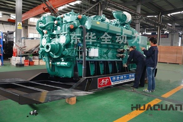 大型1500GF玉柴發(fā)電機組在3月4號發(fā)往山東濰坊市