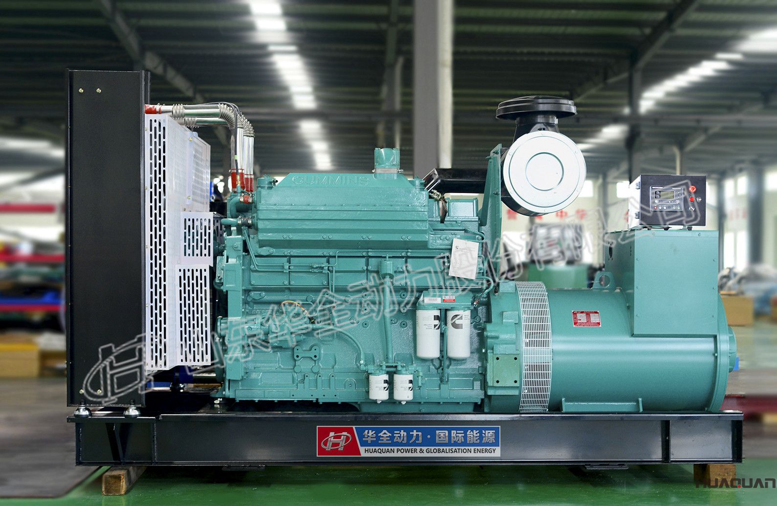 華全康明斯應(yīng)急發(fā)電機(jī)組