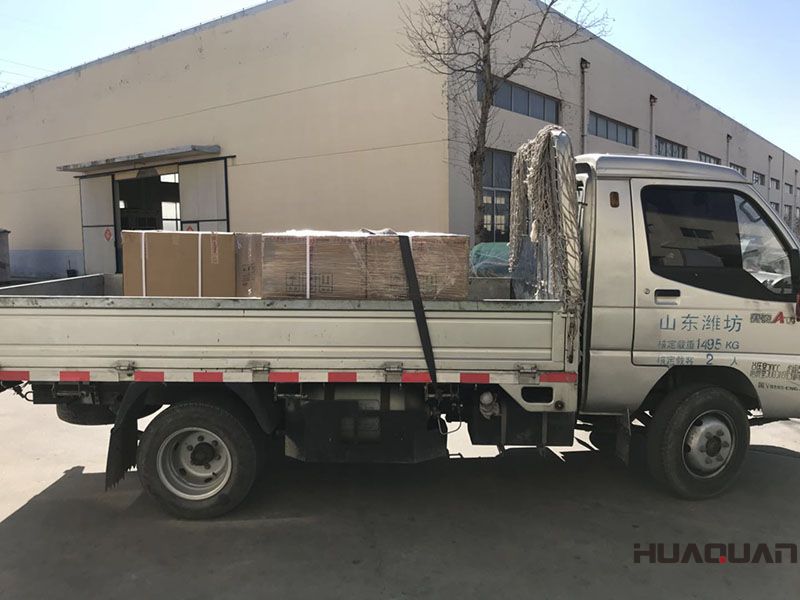 王先生訂購一臺10GF柴油一體機在3月13號發(fā)往山東省臨沂市