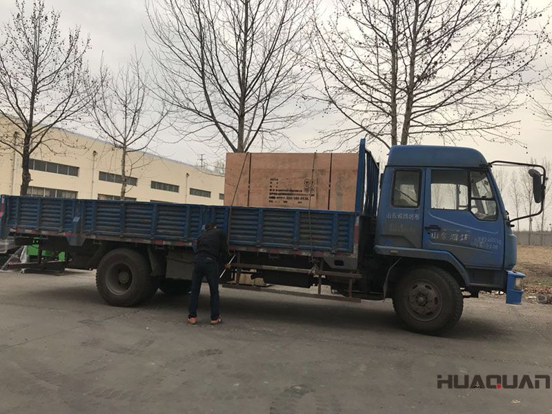 3.22號一臺標配型HQ30GF柴油發(fā)電機組發(fā)往浙江省金華市