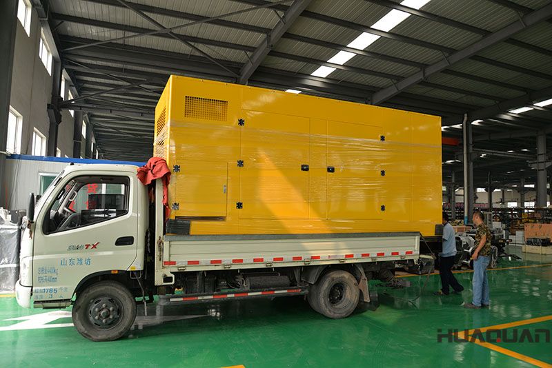 3.22號(hào)一臺(tái)HQ150GF靜音箱柴油發(fā)電機(jī)組發(fā)送到云南省