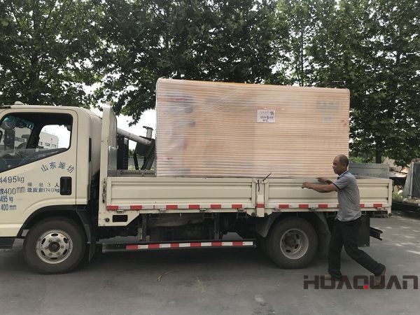 2018年5月3日一臺120kw靜音箱發(fā)電機組順利發(fā)往山東省青島市