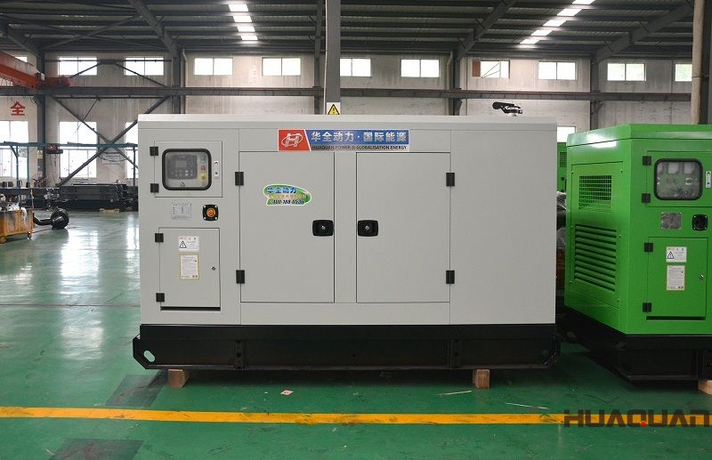 一臺200kw靜音防雨棚式燃?xì)獍l(fā)電機(jī)組順利發(fā)往寧夏省吳忠市