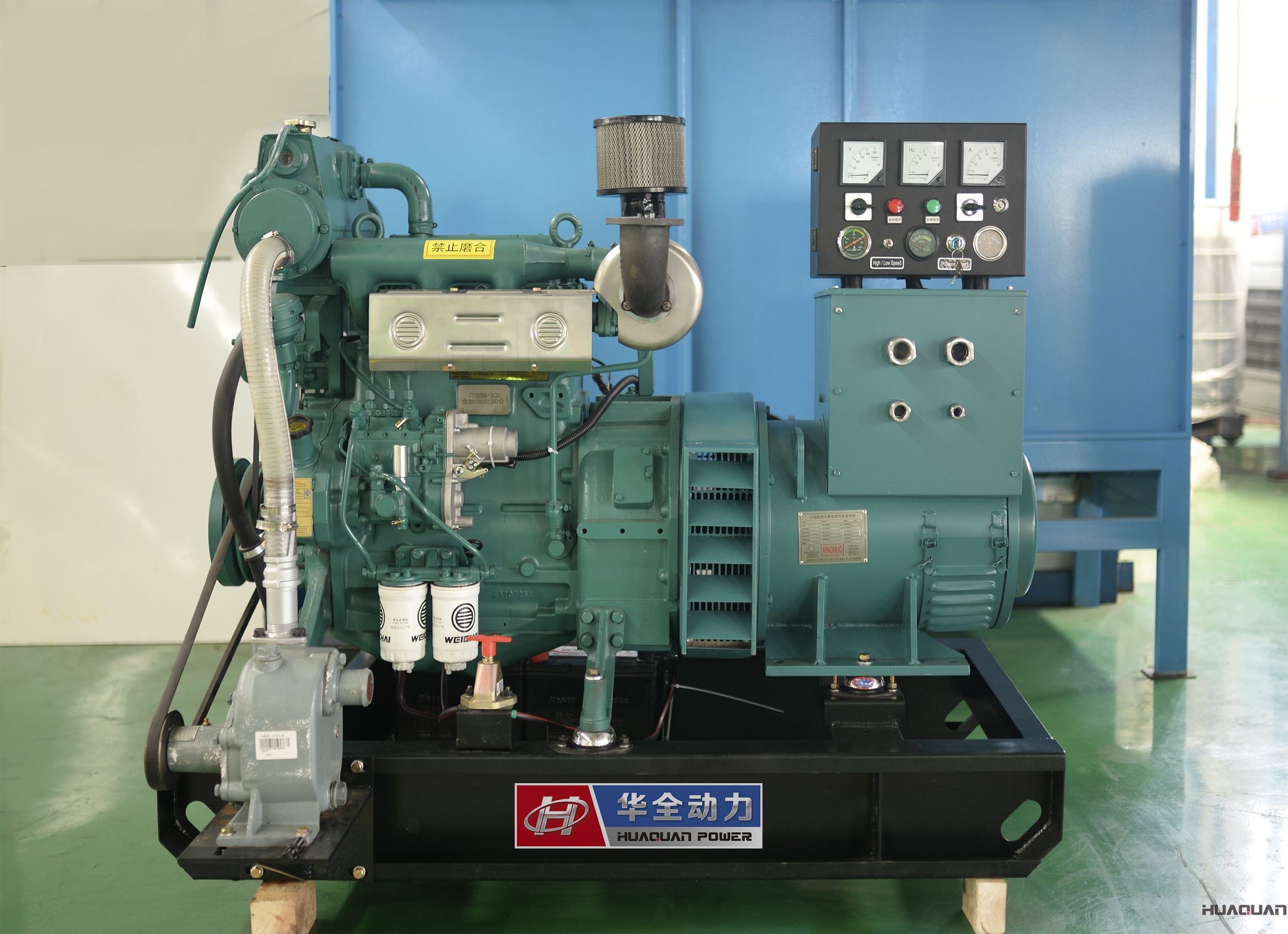 鄉(xiāng)鎮(zhèn)的福音：華全發(fā)電機