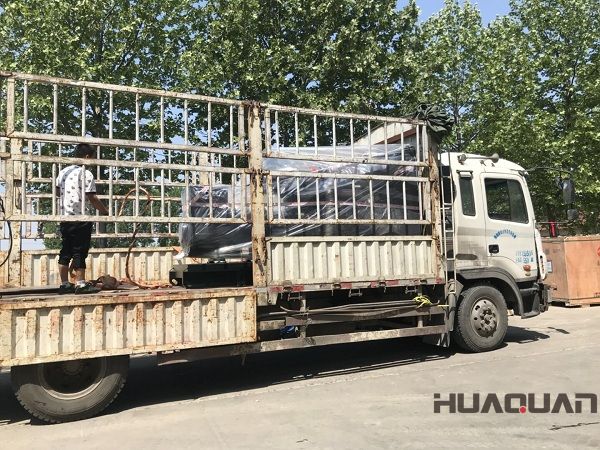 一臺300kw自動化發(fā)電機(jī)組于2018年5月27日順利發(fā)往河南許昌市