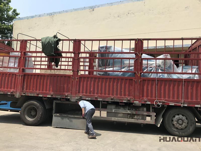 HQ500GF四保護(hù)柴油發(fā)電機(jī)組在6.27號發(fā)往山東省煙臺(tái)市