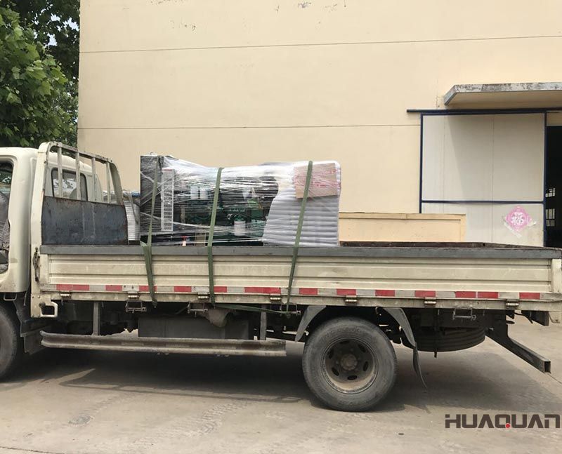 6.8號，一臺HQ80GF標(biāo)配柴油發(fā)電機(jī)組發(fā)往山東省臨沂