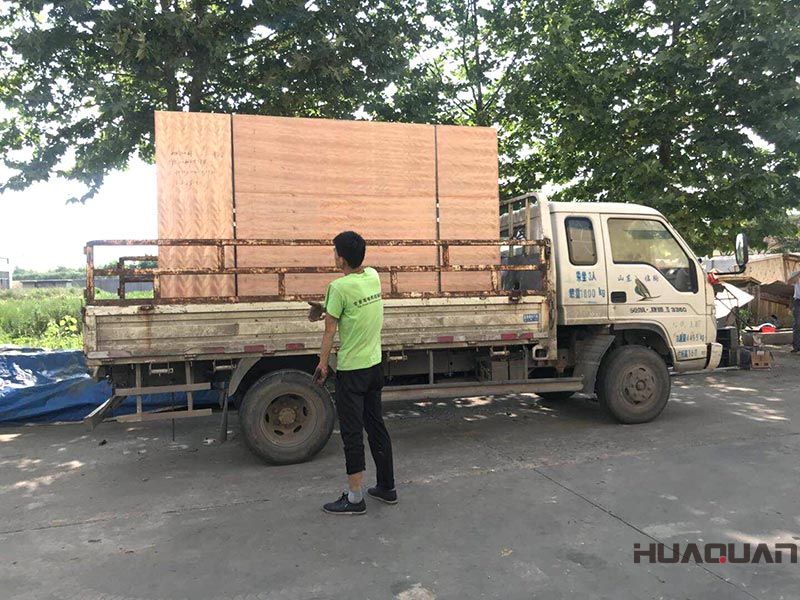 浙江寧波鎮(zhèn)海區(qū)董先生一臺HQ150GF立柜自啟動發(fā)電機(jī)組在6.8號，發(fā)貨了