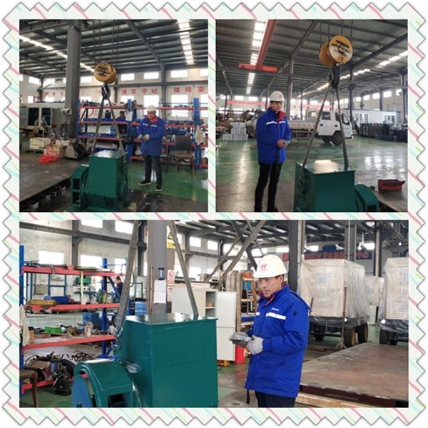 華全動(dòng)力黨支部組織開展技能比武行吊比賽