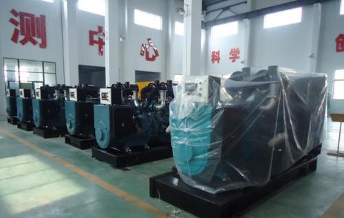 華全動力一臺50kw標配柴油發電機組于2月15日順利發往河南省