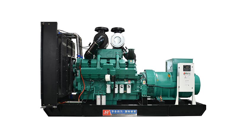 華全動力30kw標(biāo)配柴油發(fā)電機組于3月7日成功發(fā)往山東省