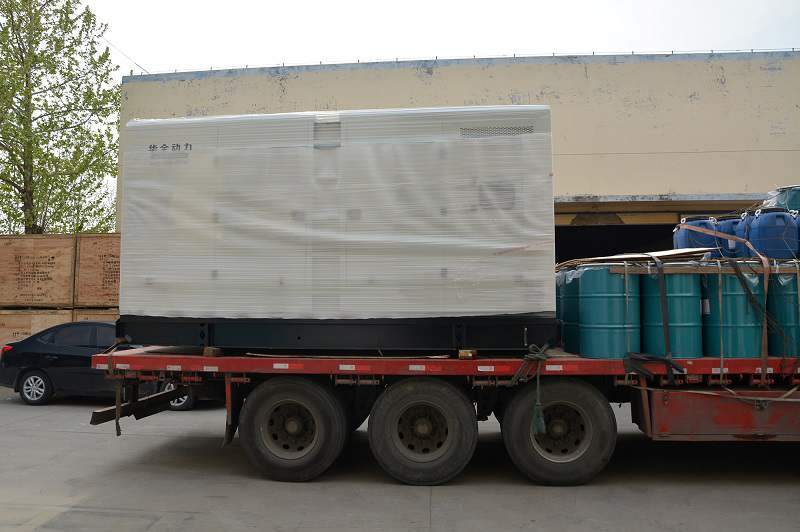 一臺250kw靜音箱發(fā)電機組于3月22日從華全動力發(fā)往山東省