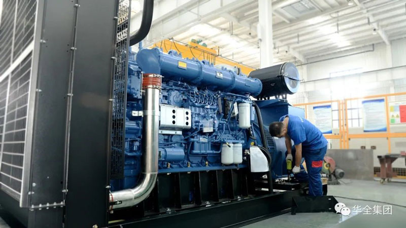 華全動力公司優化工作流程，提升生產效率，為災區生產應急物資