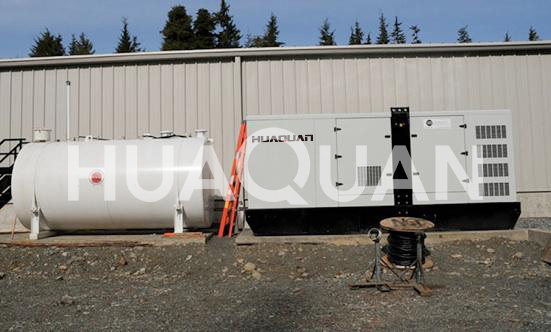 泰國曼谷640kW發(fā)電機(jī)組電站項目