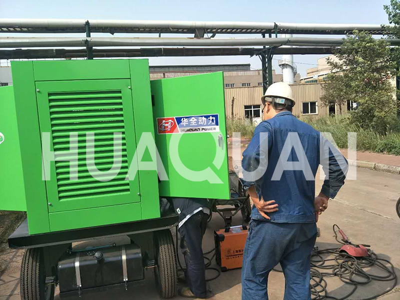 韓國(guó)首爾600kW移動(dòng)式發(fā)電機(jī)組電站