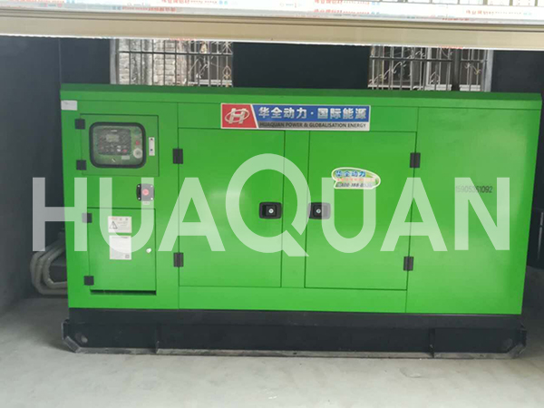 山西臨汾翼城加油站400kW發(fā)電機(jī)組電站項目