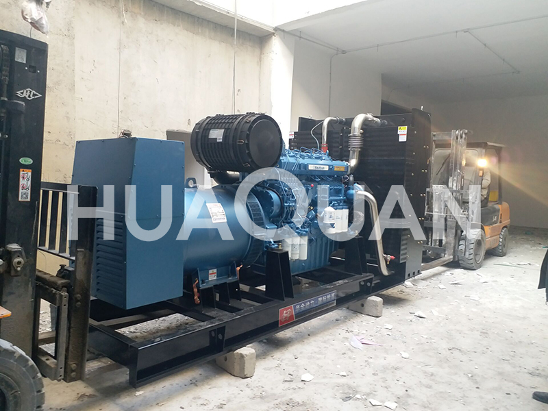 遼寧省仙人島能源化工區750kW發電機組電站項目