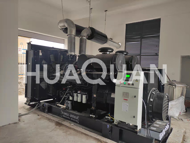 北京豐臺云崗500kW發(fā)電機(jī)組電站項目