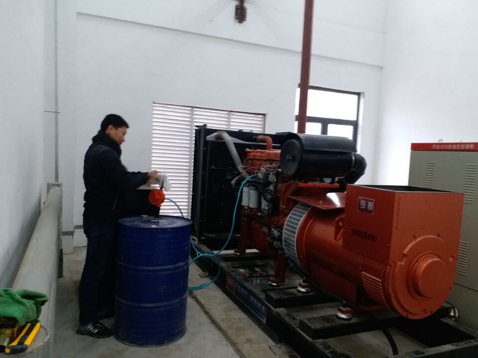 德州市齊河糧食儲備400KW發(fā)電機(jī)組電站項目