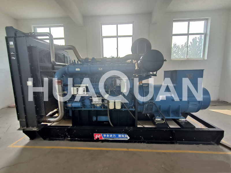 浙江杭州糧食儲備400KW發(fā)電機(jī)組電站項目