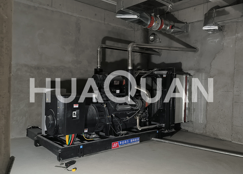 內(nèi)蒙古通遼成品油儲備庫450KW發(fā)電機(jī)組電站項目