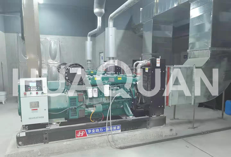 委內(nèi)瑞拉400kW發(fā)電機(jī)組電站項(xiàng)目