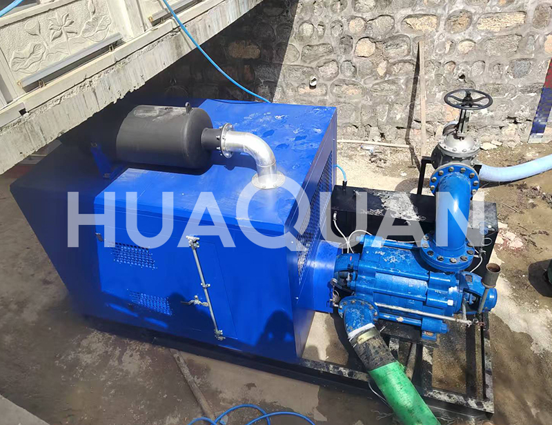 福建寧德市水利工程400kW發(fā)電機組電站項目