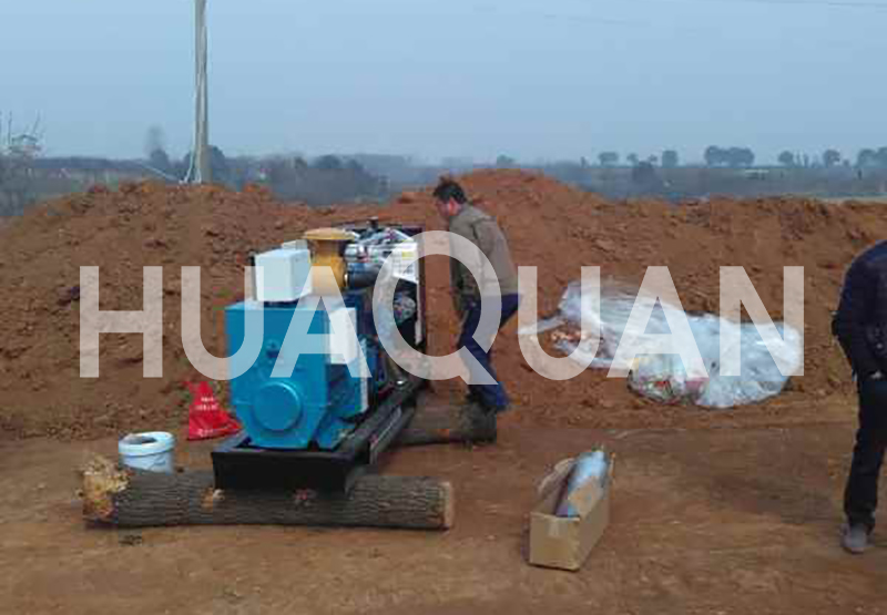 廣東基礎(chǔ)工程650kW發(fā)電機組電站項目