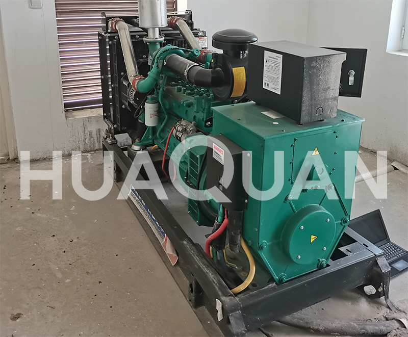 河南駐馬店市某部隊400kW發(fā)電機組電站項目