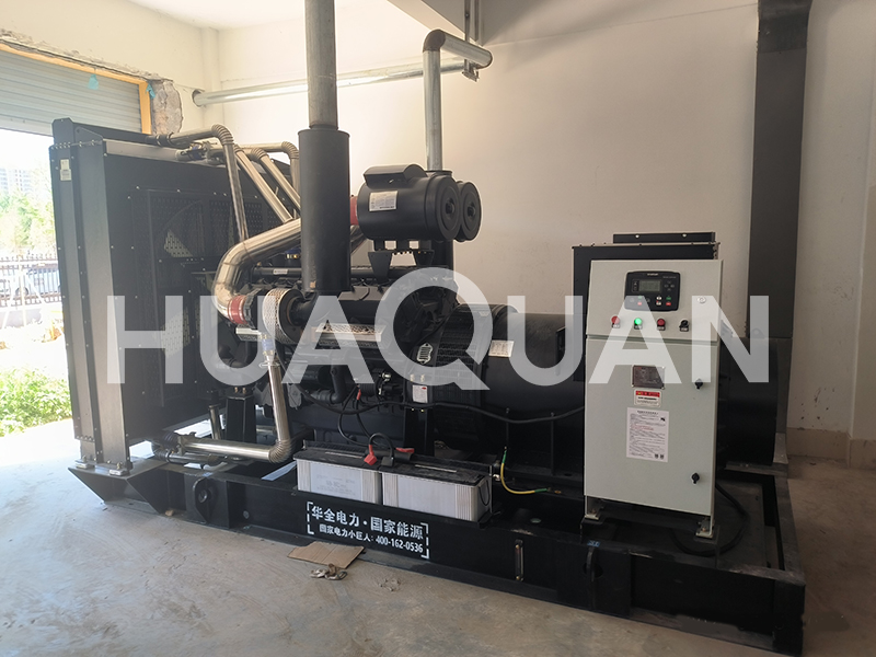 江蘇連云港灌南縣某?？茖W校300kW發(fā)電機組電站項目