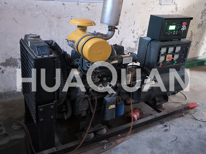 江西省豐城市某中學(xué)300kW發(fā)電機(jī)組電站項(xiàng)目