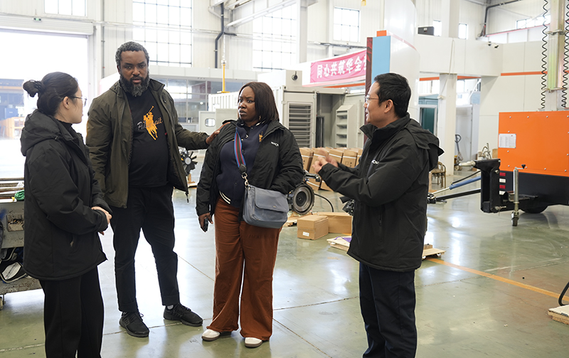 華全與尼日利亞客戶達(dá)成合作，深化非洲市場布局