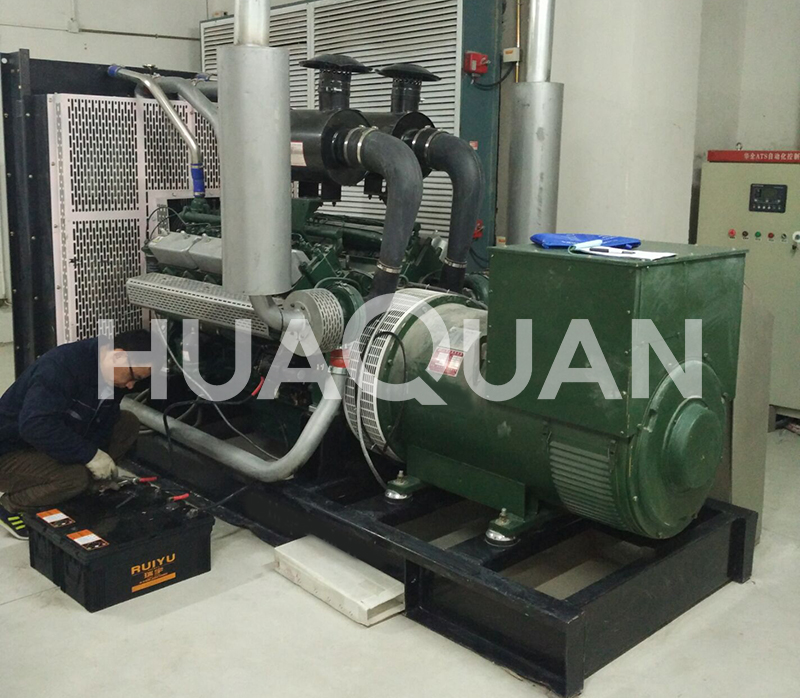 山東日照某醫(yī)院500kW發(fā)電機組電站項目