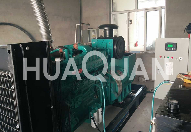 江西上饒某醫(yī)院400kW發(fā)電機組電站項目