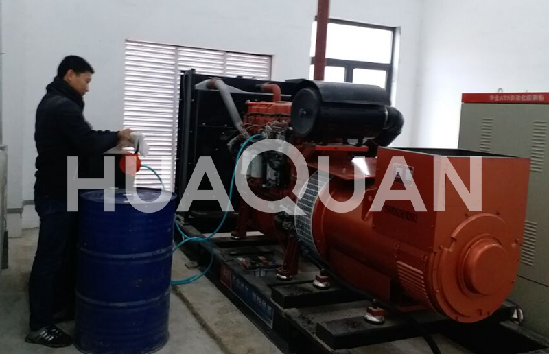 山東東營某醫(yī)院350kW發(fā)電機組電站項目